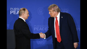 Trump ‘standing next to a ruthless dictator’: Nicolle Wallace on Putin summit
