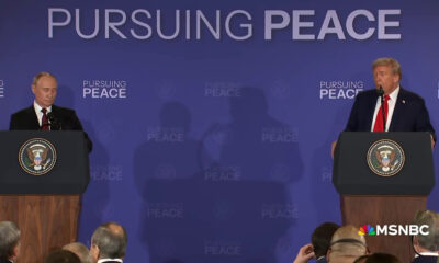 Trump and Putin hold joint press conference after critical meeting on future of Ukraine war
