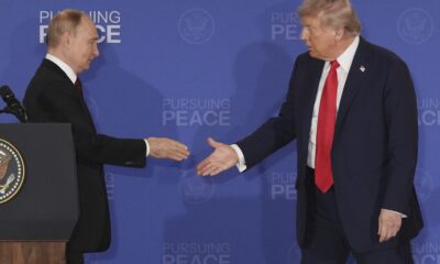 PUTIN MEETS TRUMP