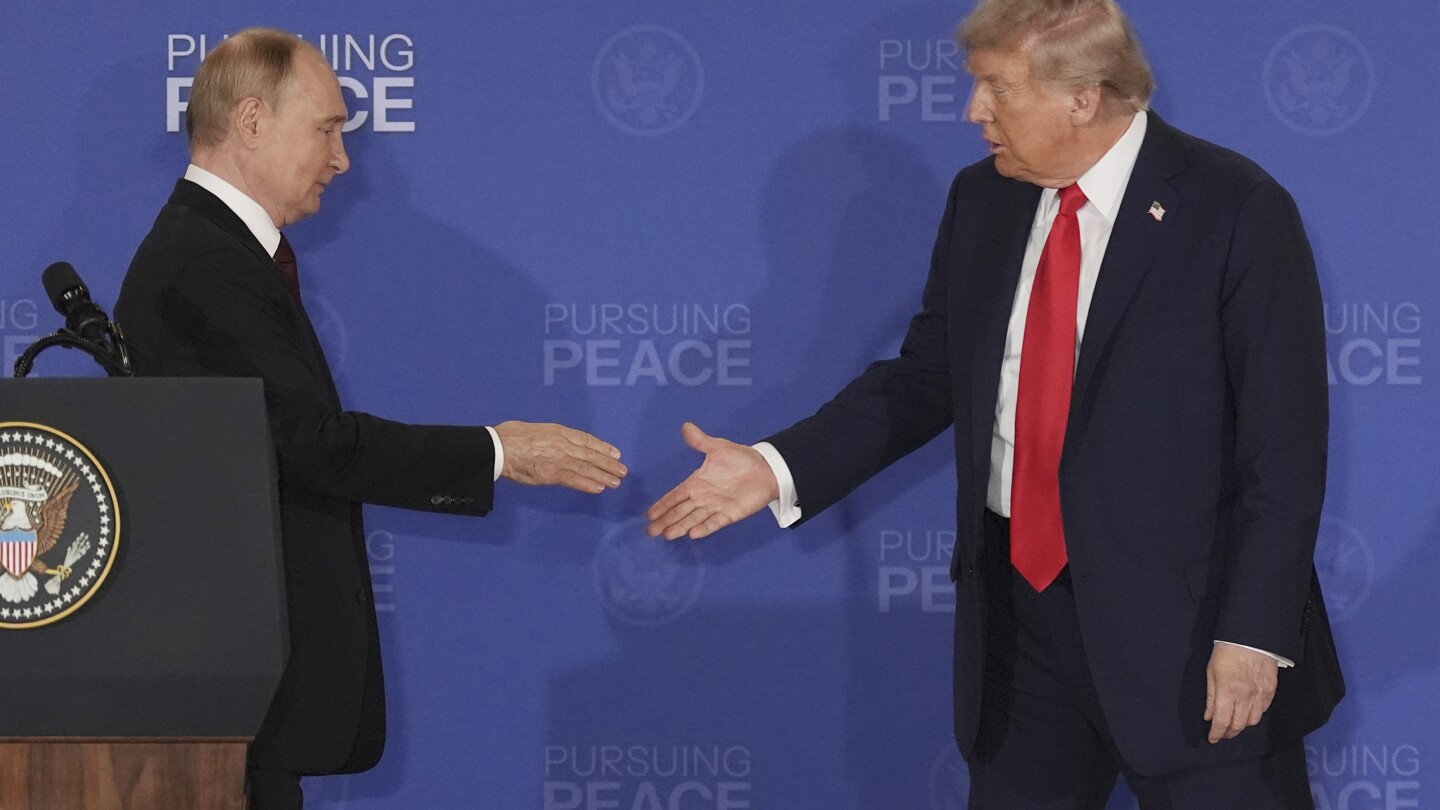 PUTIN MEETS TRUMP