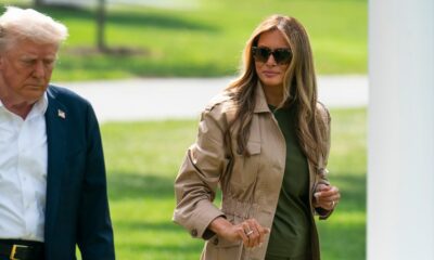 Melania Trump pens letter to Putin raising concerns about children
