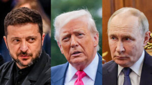 Zelenskyy announces White House visit after Trump-Putin Alaska summit ends in no deal