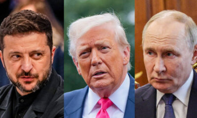 Zelenskyy announces White House visit after Trump-Putin Alaska summit ends in no deal