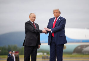 Team Trump lowered expectations before the Putin summit. Now we may know why.