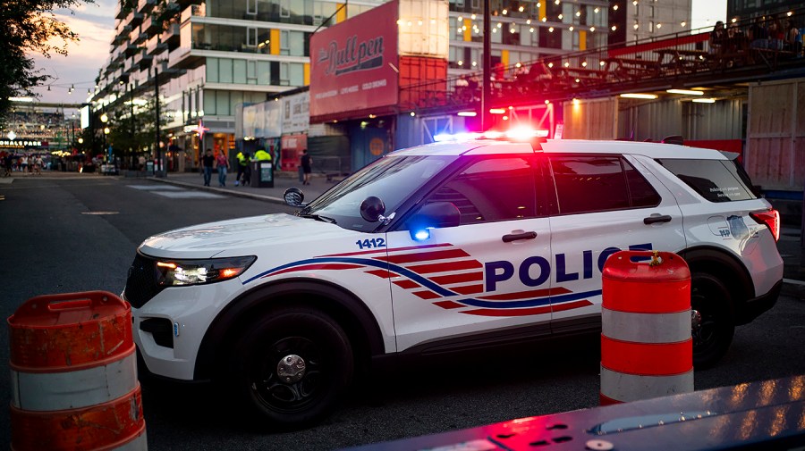 Man arrested after allegedly ramming ATV into DC officer in March