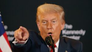 Trump ‘bela’ post is new ‘covfefe,’ stirs Newsom into action