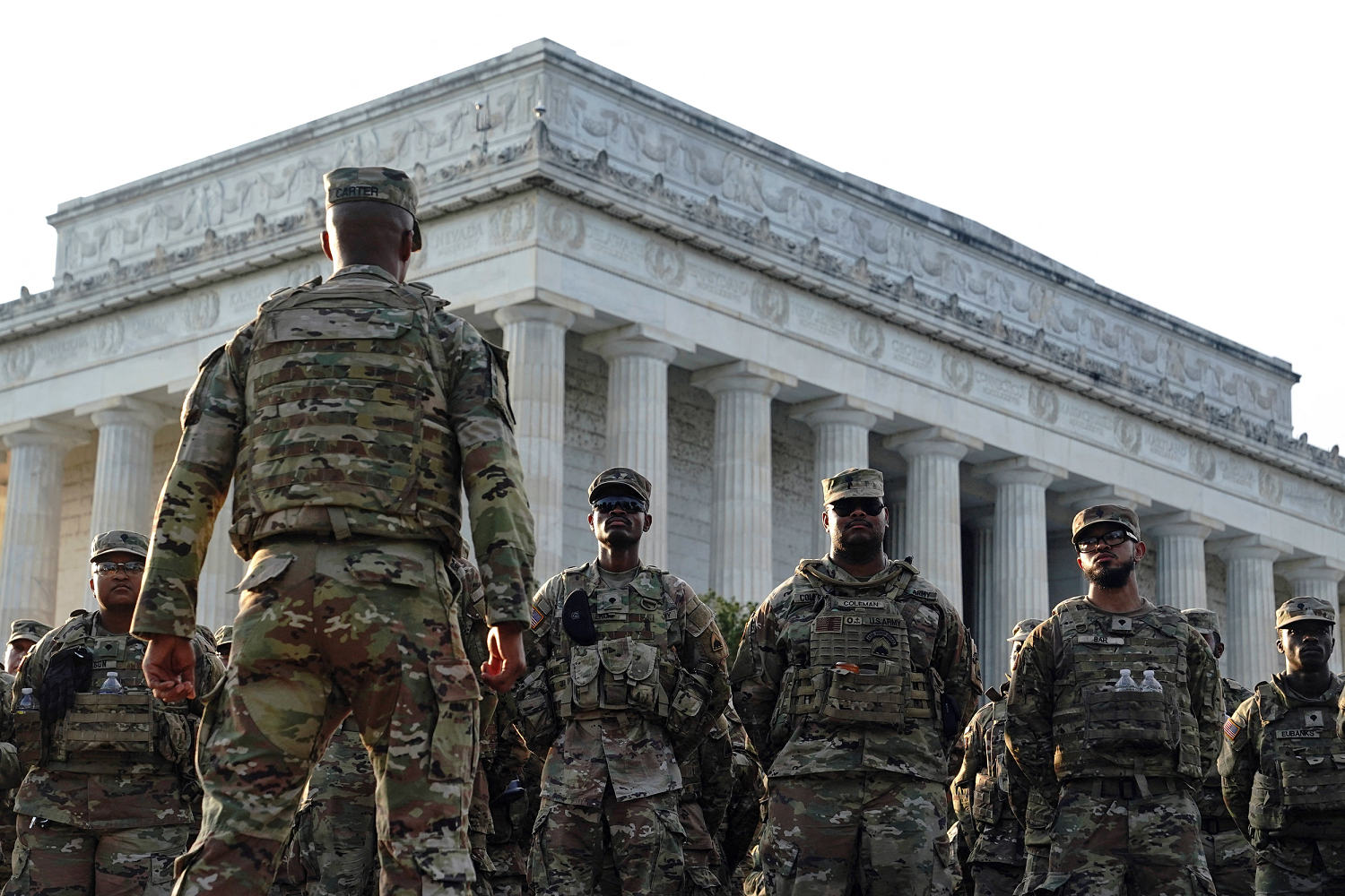 The stunning hypocrisy of red state leaders stepping up to help Trump take over D.C.