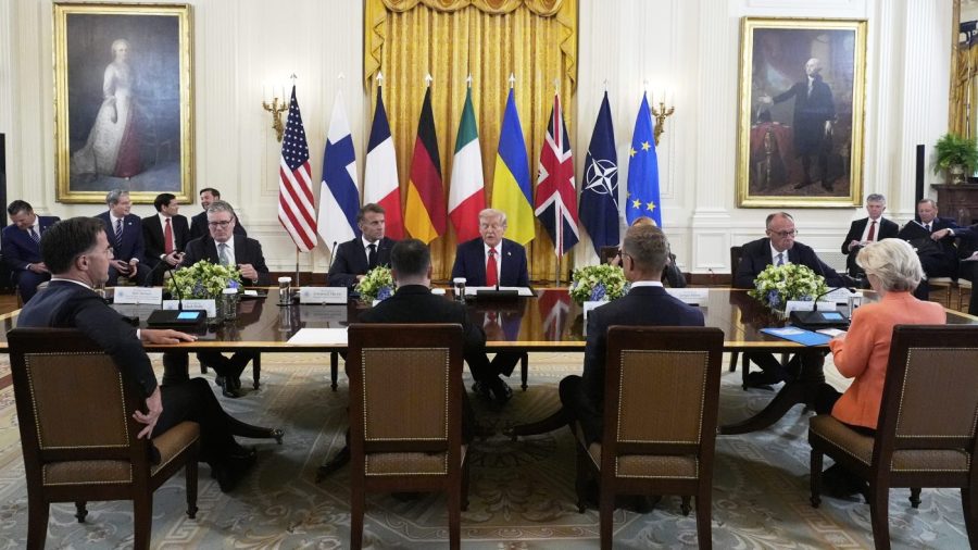 How Trump introduced European leaders