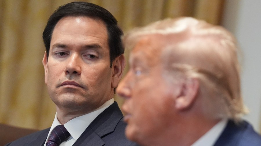 Rubio to head commission on Ukraine security guarantees