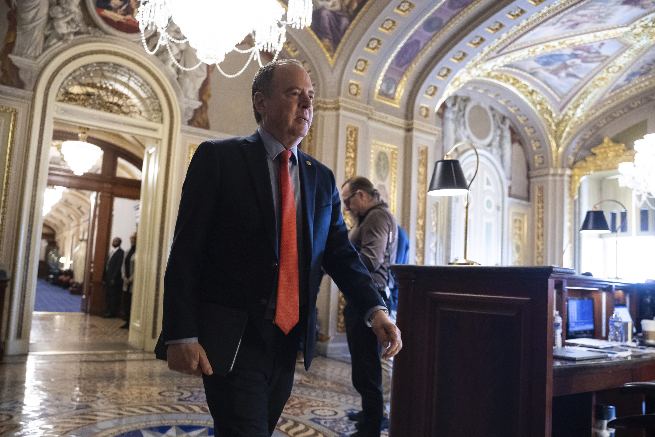 Adam Schiff forms legal defense fund