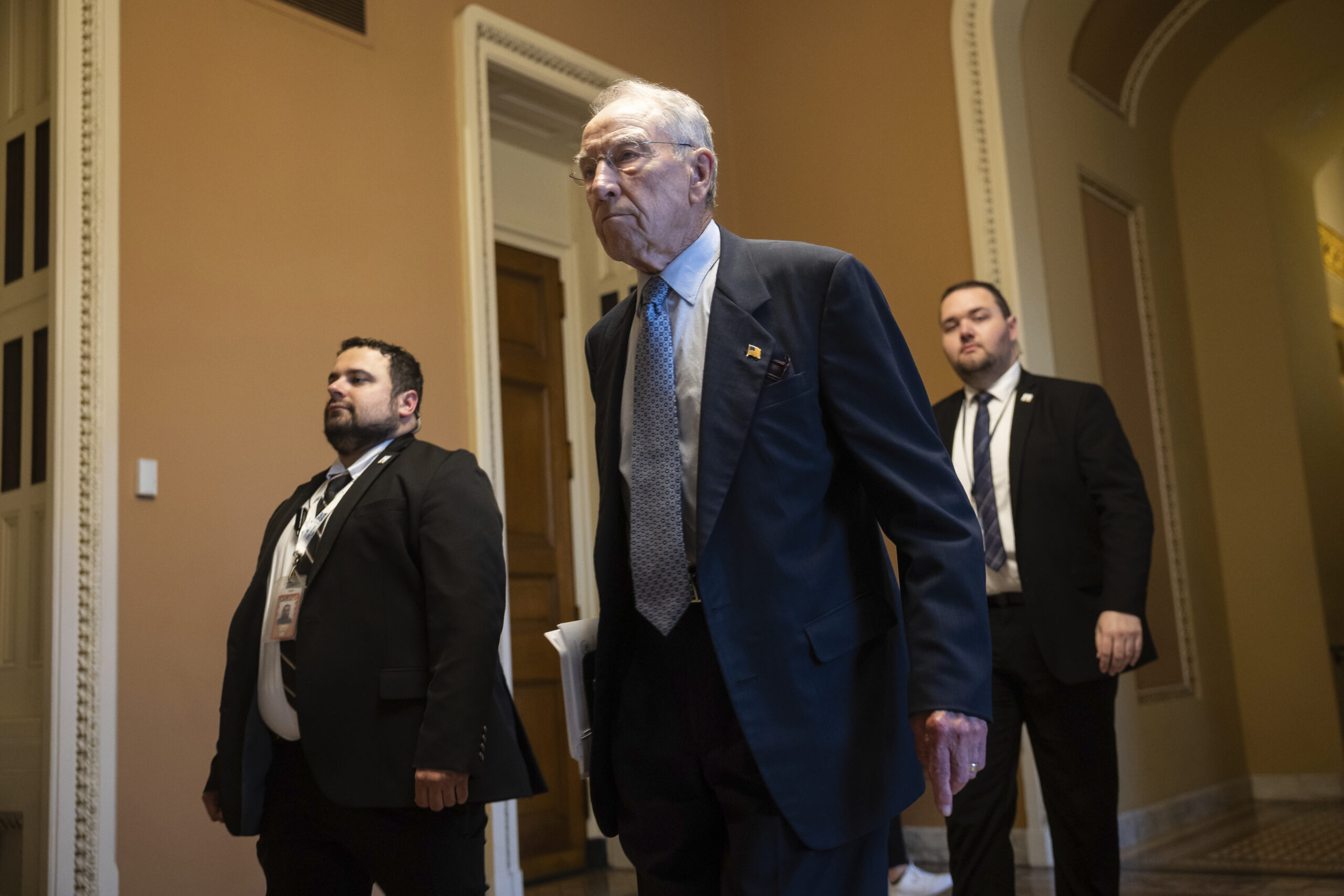 Trump wants the Senate to scrap the ‘blue slip.’ Republicans aren’t interested.