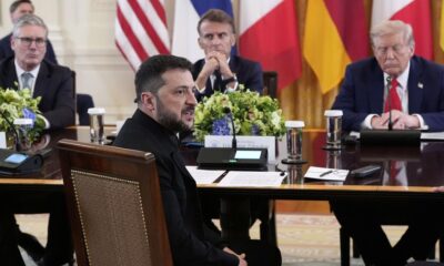 Trump offers assurances that US troops won’t be sent to help defend Ukraine