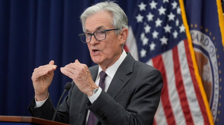 Jerome Powell stays keeps an even keel at Jackson Hole