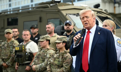 After boasting about plans to patrol D.C. streets, Trump fails to follow through