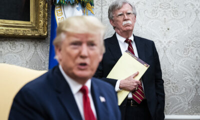 FBI searches home of former national security adviser John Bolton, a frequent Trump target