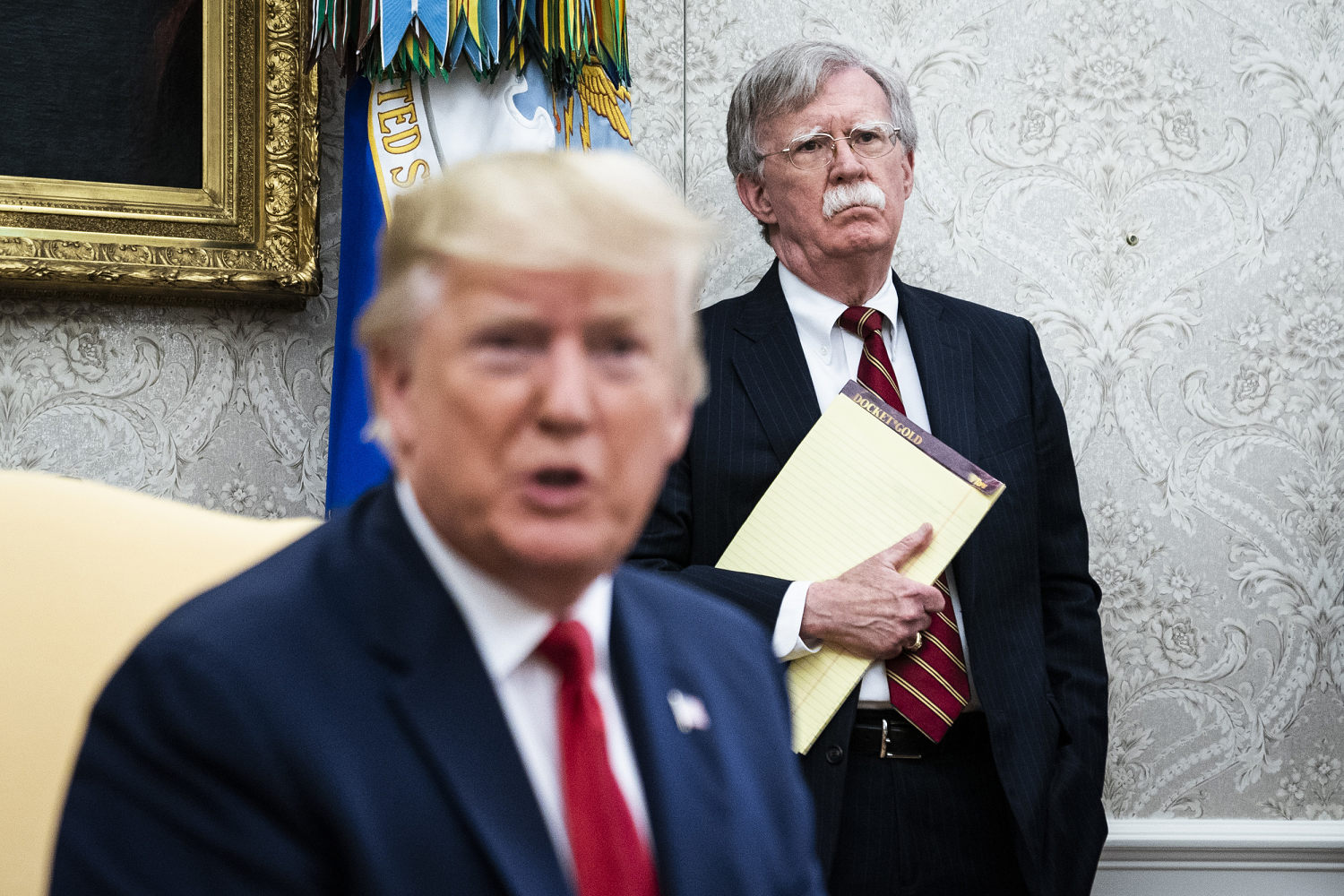 FBI searches home of former national security adviser John Bolton, a frequent Trump target