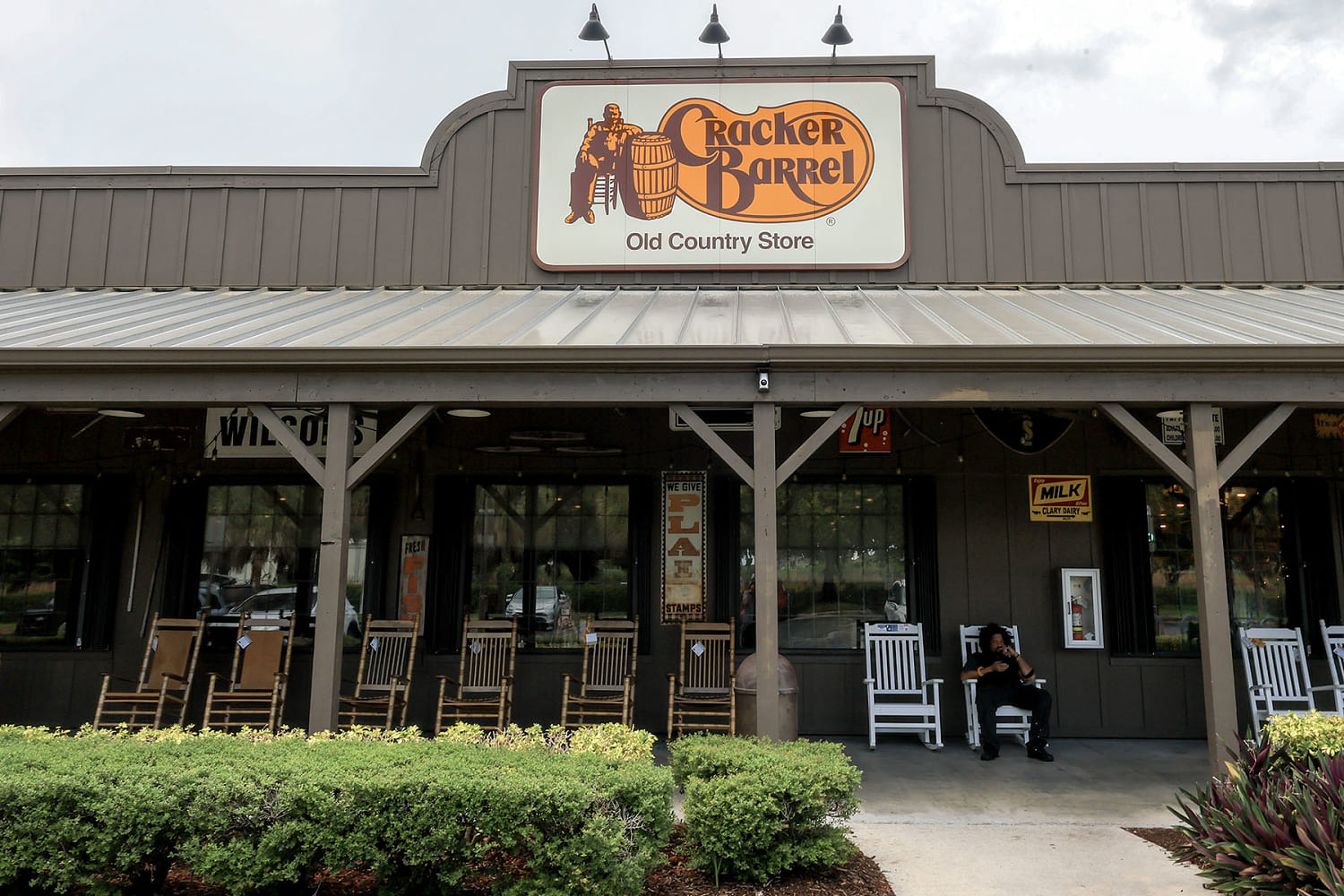Why MAGA conservatives are up in arms about Cracker Barrel’s rebrand
