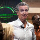 Gavin Newsom unlocks an absurdist new strategy to troll Trump
