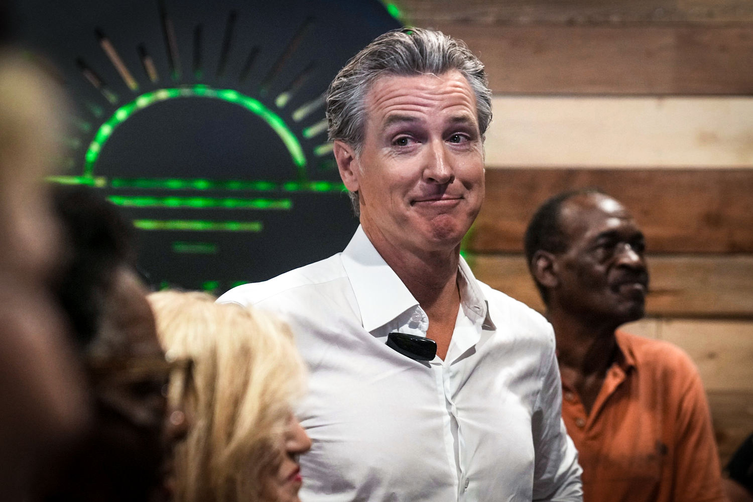 Gavin Newsom unlocks an absurdist new strategy to troll Trump