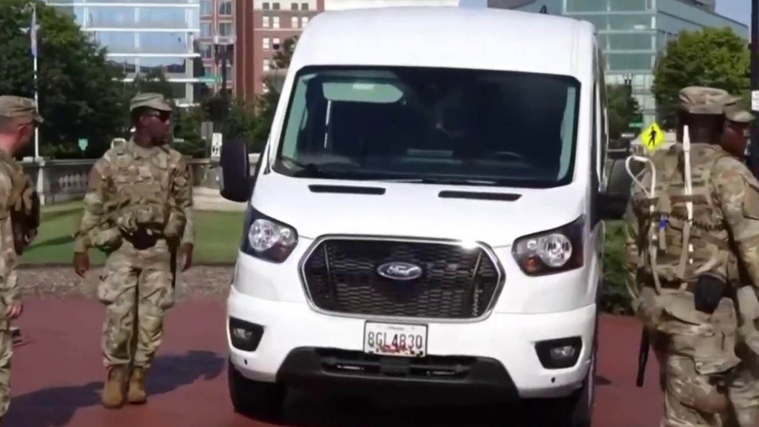 National Guard in D.C. will reportedly be armed beginning Sunday evening