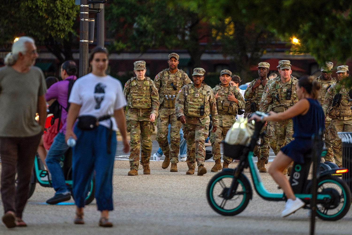 Trump threatens to send troops to Chicago, says residents are ‘screaming’ for help