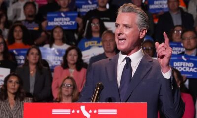 Newsom’s popularity grows in 2028 primary field: Poll