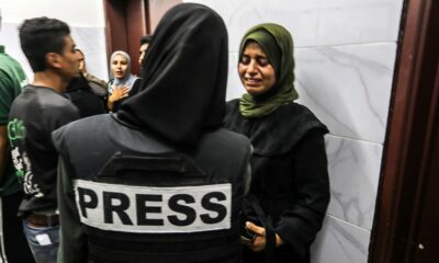 Israel’s rising kill count of journalists in Gaza stokes outrage