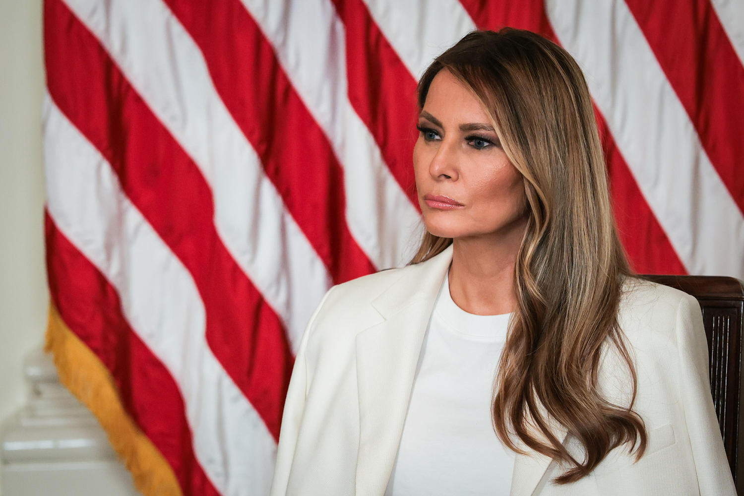First lady Melania Trump launches AI challenge