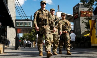 National Guard in DC now picking up trash, working on ‘beautification’