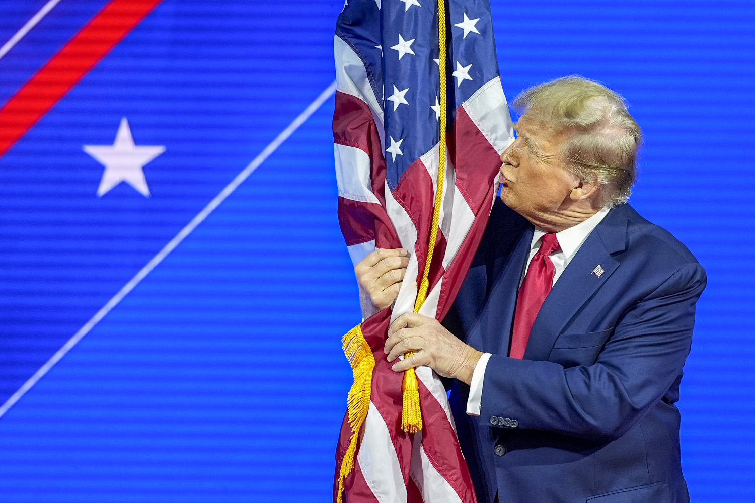 The fundamental misunderstanding at the heart of Trump’s flag burning crusade