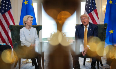 European Union tells Trump to step off in spat over social media rules