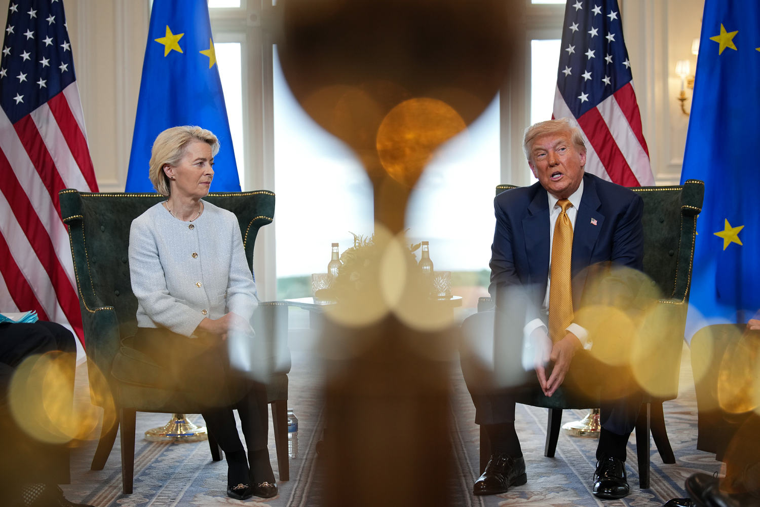 European Union tells Trump to step off in spat over social media rules