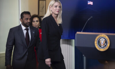 Bondi, Patel to testify before Congress amid Epstein fallout