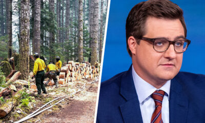 Trump’s immigration crackdown sweeps up 2 firefighters battling a wildfire in Washington state