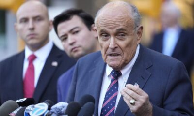 Giuliani seriously injured in car crash