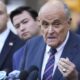 Giuliani seriously injured in car crash