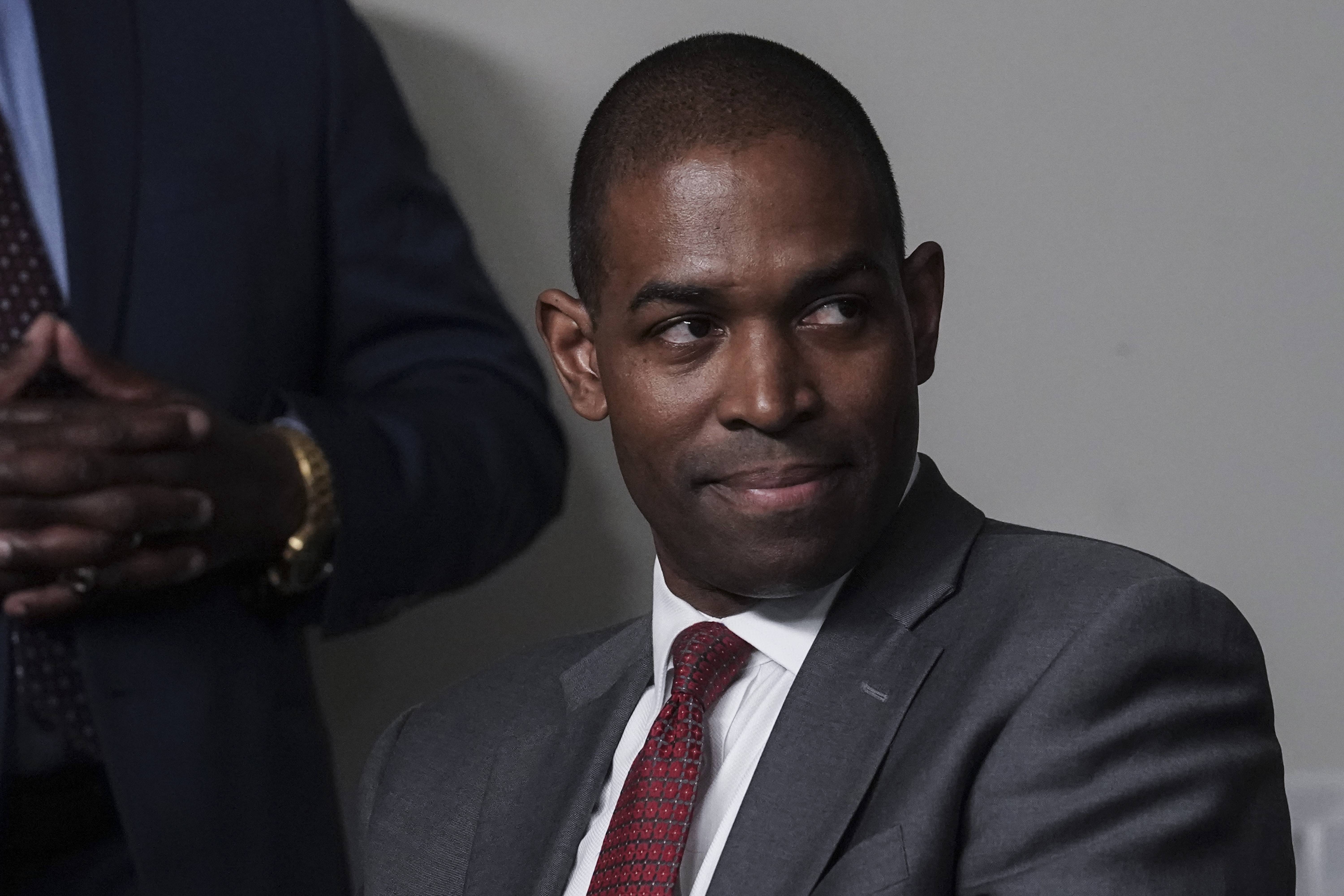 Lt. Gov. Antonio Delgado called on Gov. Kathy Hochul to convene a special session to pass legislation to limit local law enforcement’s ability to collaborate with ICE.