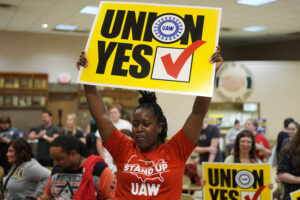 The straightforward reason why Americans struggle to unionize the workforce