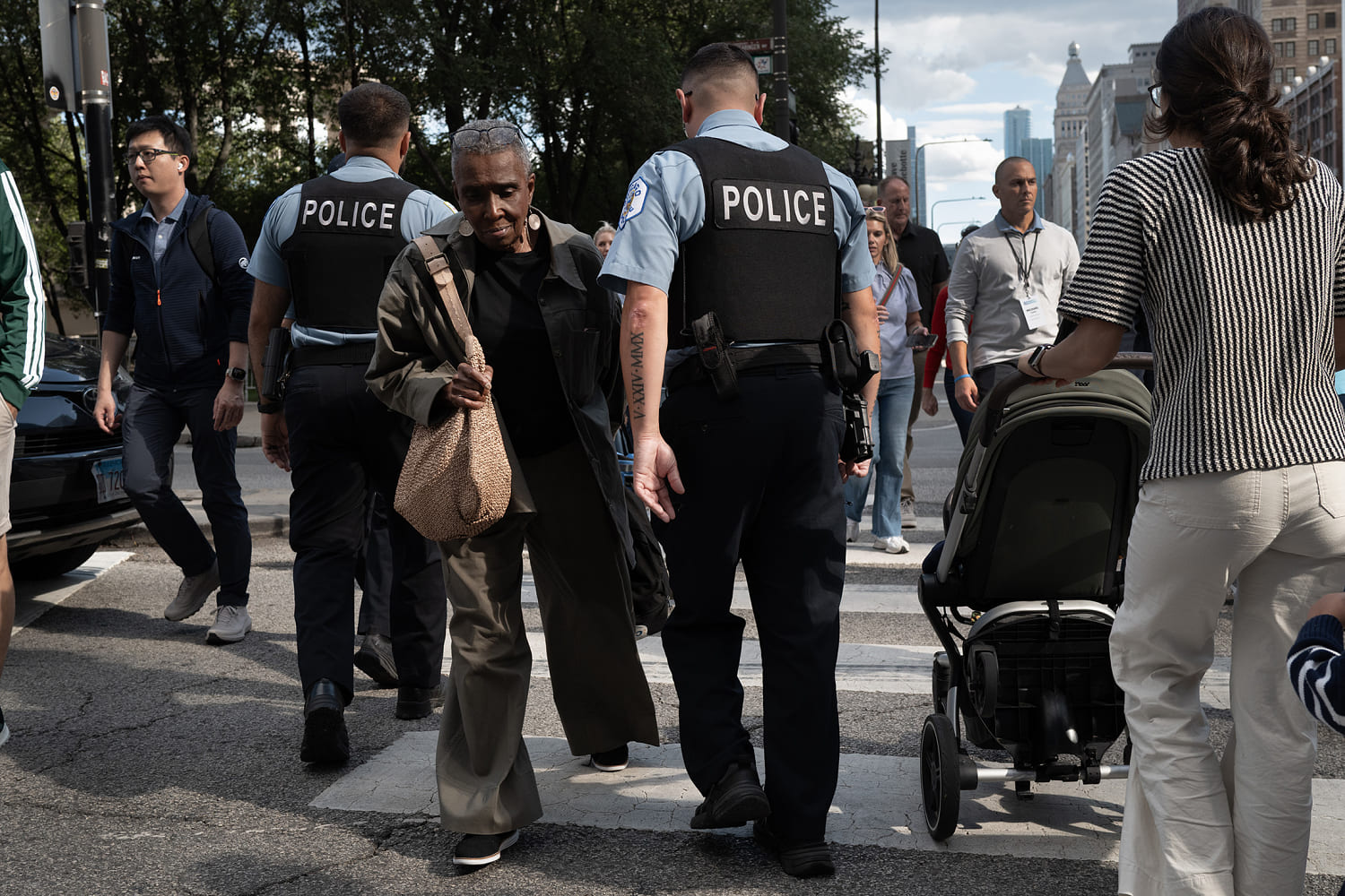 Organizers in Chicago shift Labor Day rally to protest looming federal takeover