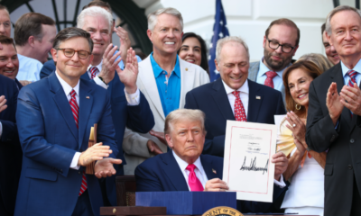 Trump seeks second tax win