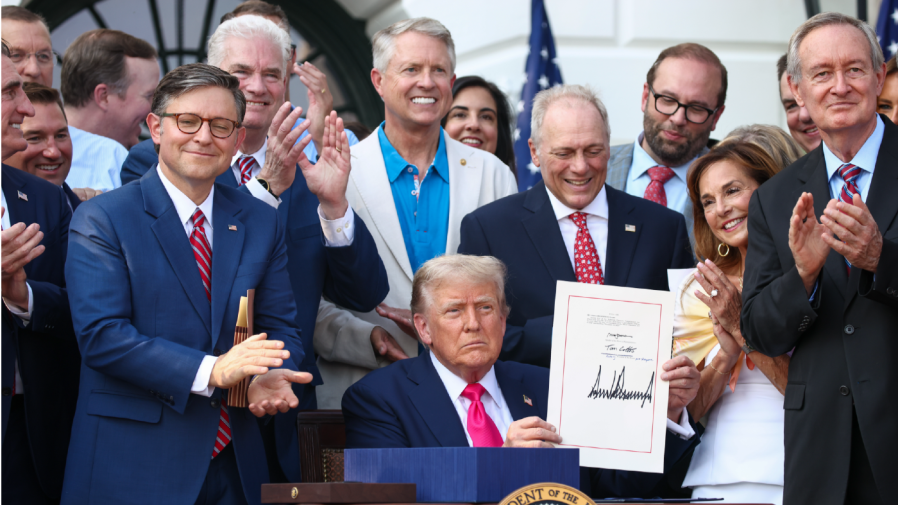 Trump seeks second tax win