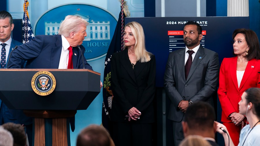 DC grand jury passes on indicting second person accused of threatening Trump