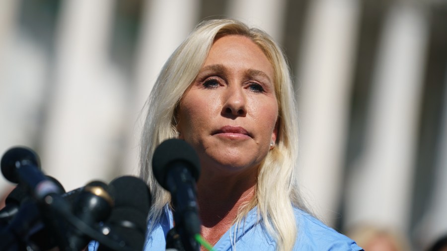 Greene says she got ‘a lot’ of pushback from White House over Epstein discharge petition