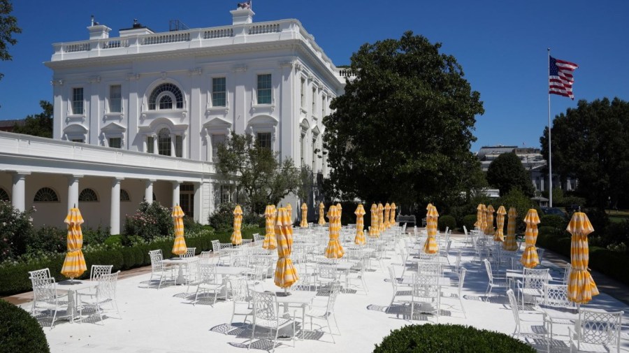 Trump to host tech CEOs for first event in newly renovated Rose Garden