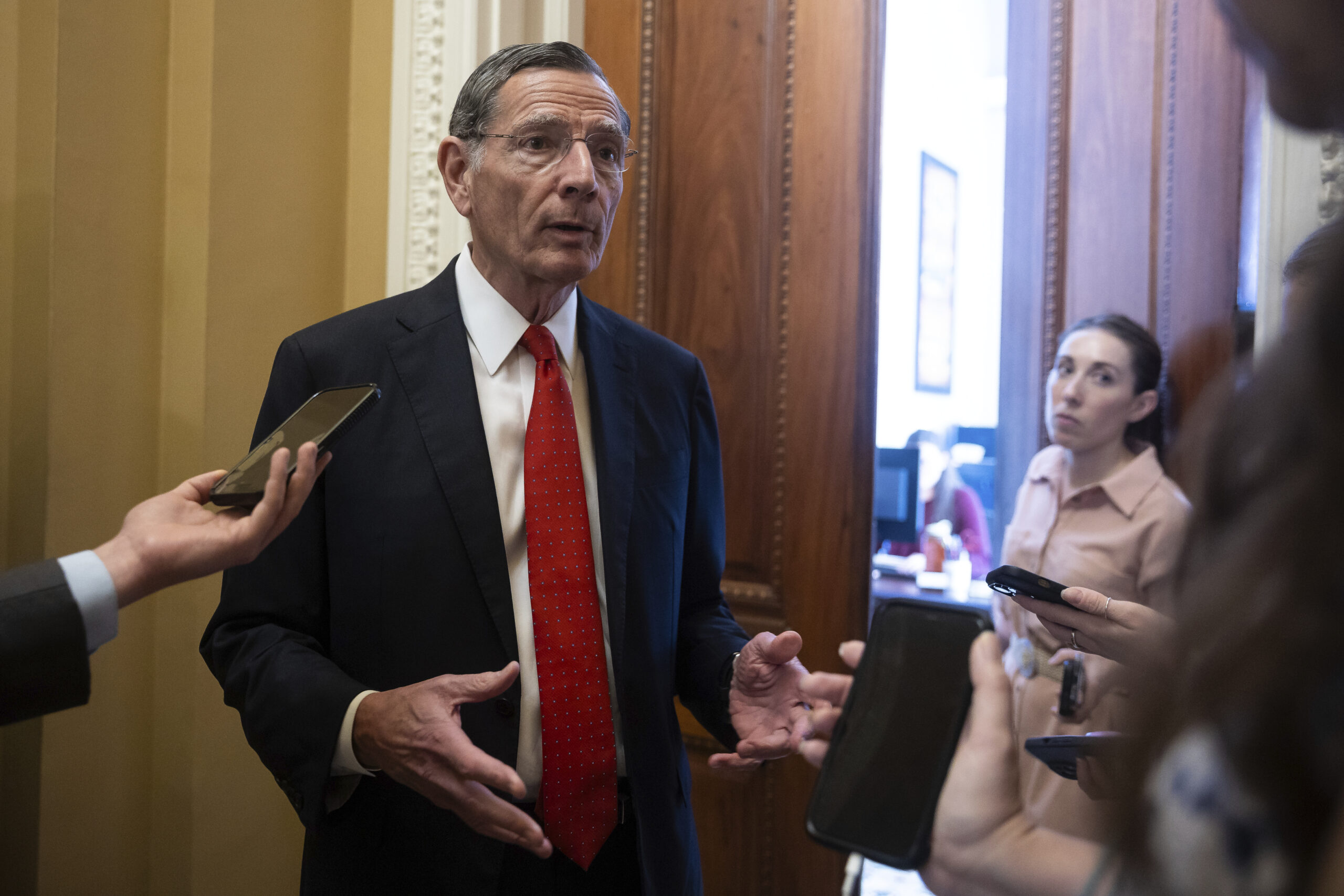 Rules could be changed within weeks to speed Trump confirmations, GOP senators say