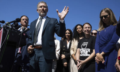 Massie implores GOP colleagues to help force vote to release Epstein files