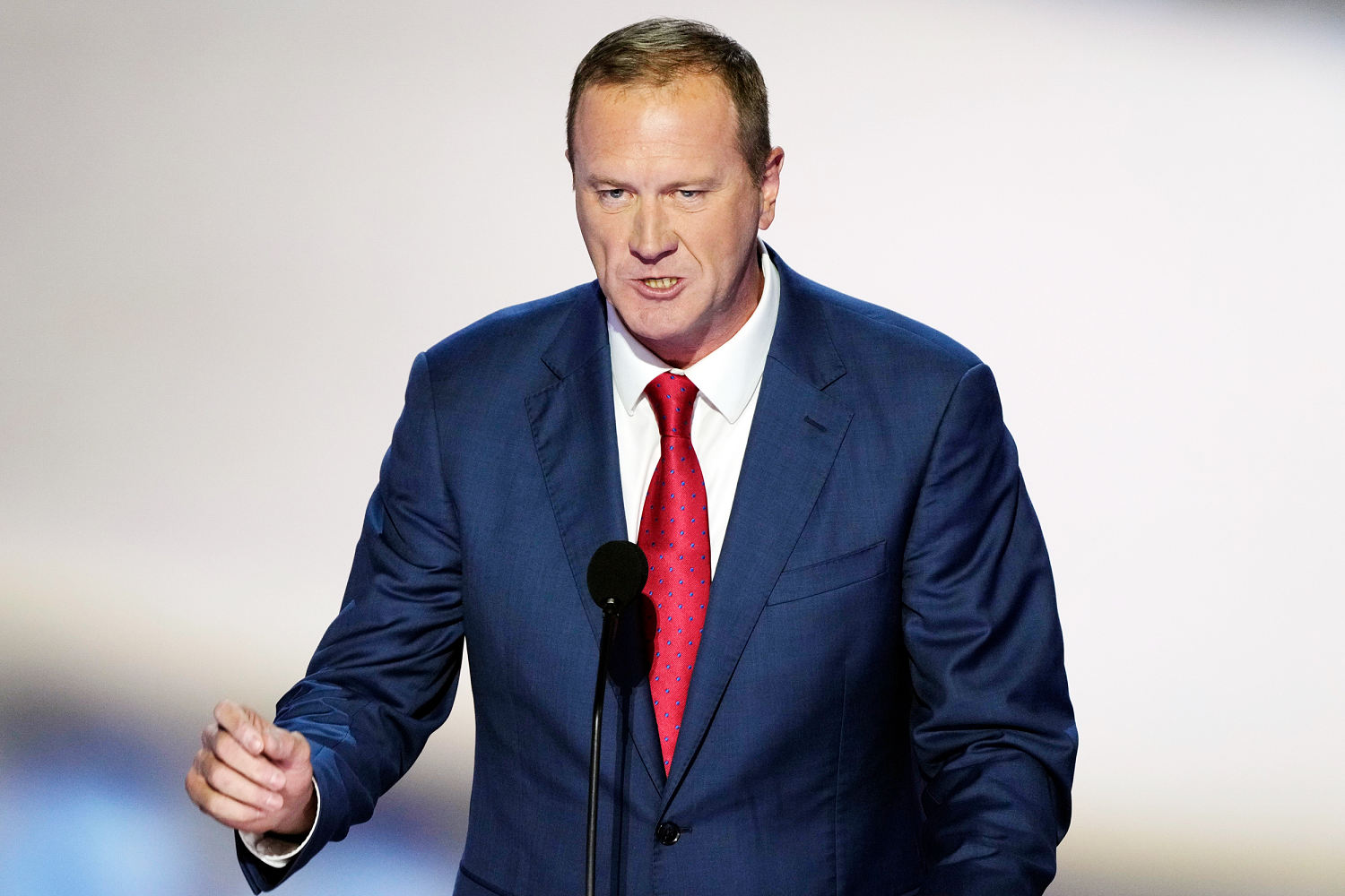 Sen. Eric Schmitt lets his extremist flag fly in racist speech at NatCon