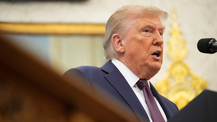 Trump ahead of Friday jobs report: ‘Real numbers’ will be ‘a year from now’