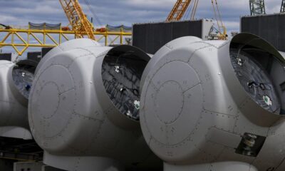 States and developer sue the Trump administration for halting work on New England offshore wind farm