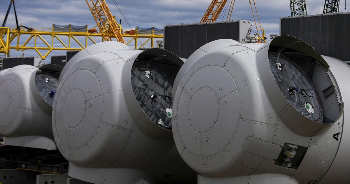 States and developer sue the Trump administration for halting work on New England offshore wind farm